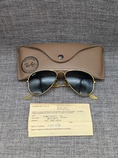 Genuine Bausch & Lomb Ray-Ban