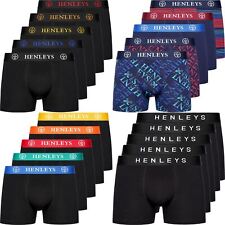New 5 Pack HENLEYS Boxer Gift