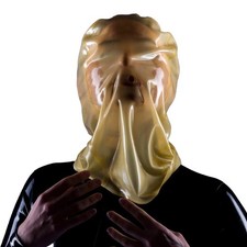Loose Latex Hood with