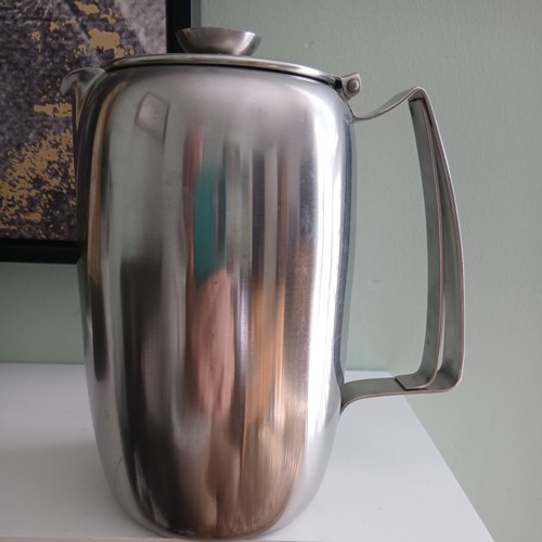 Vintage old hall stainless - old,