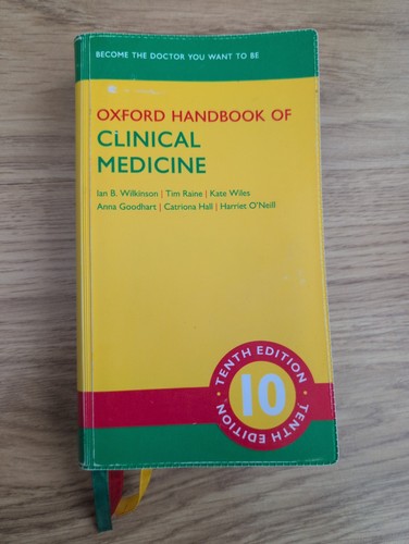 Oxford handbook clinical - oxford,