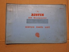 BMC Austin Westminster A99 &