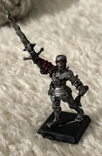 Warhammer Metal Empire Greatsword Champion (6th Edition)