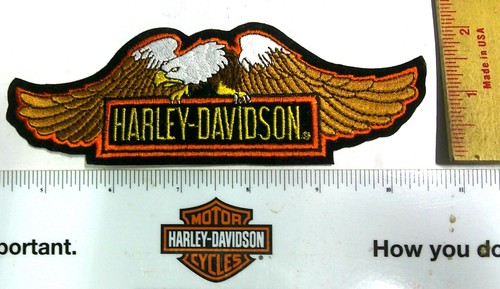 Harley eagle wing patch - harley,