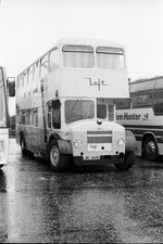 35mm BLACK & WHITE BUS NEGATIVE Ex EASTERN NATIONAL  BRISTOL FLF6G LWC 665C