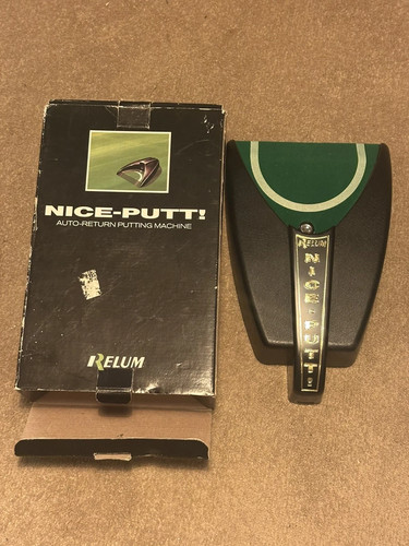 Vintage relum nice - relum, putt