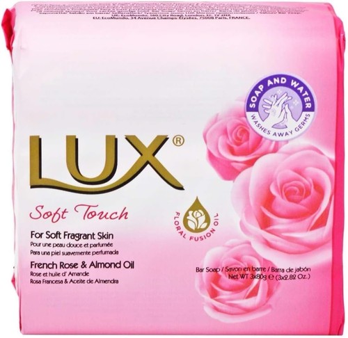 Pack lux soap soft - pack, 3