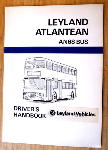 Leyland atlantean an68 bus - leyland,