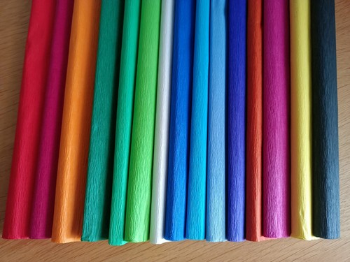 Mix colours 15x - , rolls