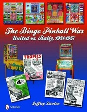 Jeffrey Lawton The Bingo Pinball War (Hardback)