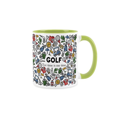 Golf novelty joke - novelty, mug