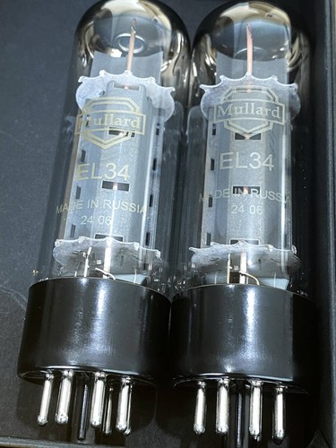 Mullard el34 vacuum tube - mullard,