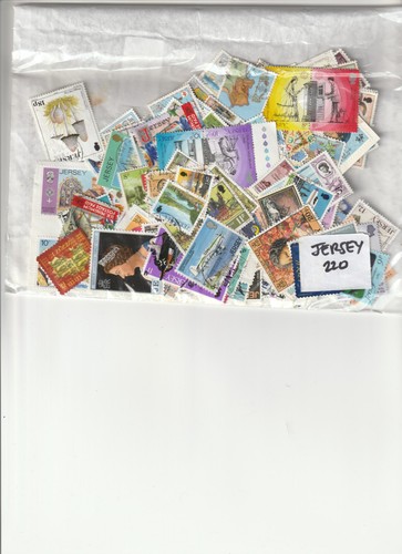 Jersey packet stamps - ,
