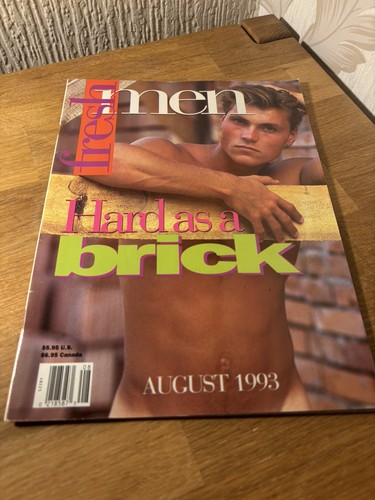 Fresh men magazine august - magazine,