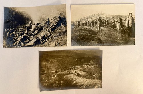 World war postcards - world,