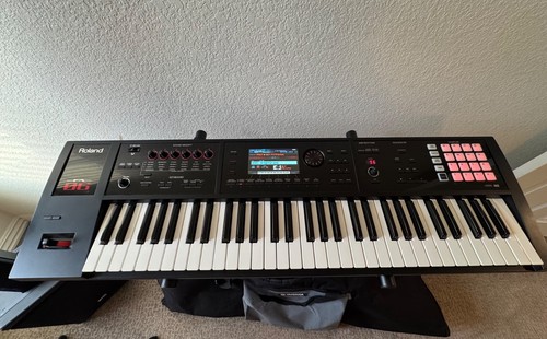 Roland key music - fa-06, 61-key