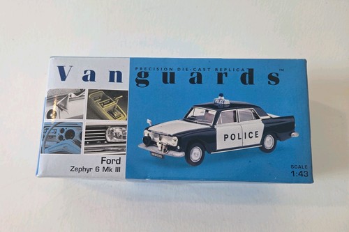 Vanguards ford zephyr iii - vanguards, mk