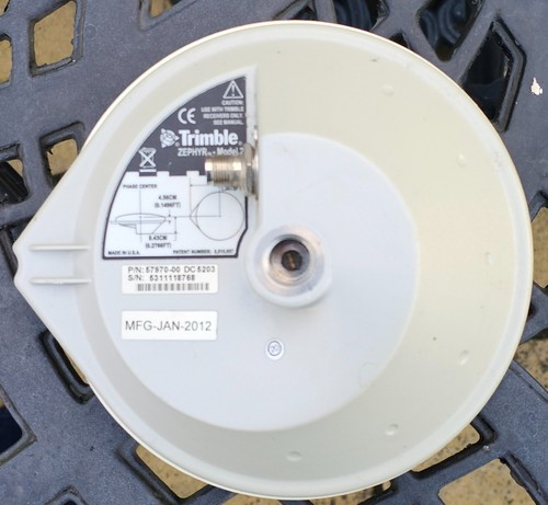 Trimble zephyr model l2 - model, l1
