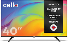 C4025TZ Frameless 40 Inch Full HD Large Smart TV Powered by Samsung Tizen Operat