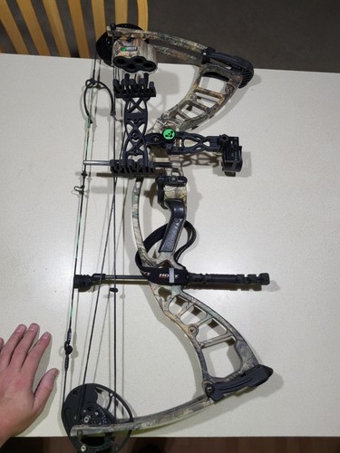 Compound bow with - bow, accessories