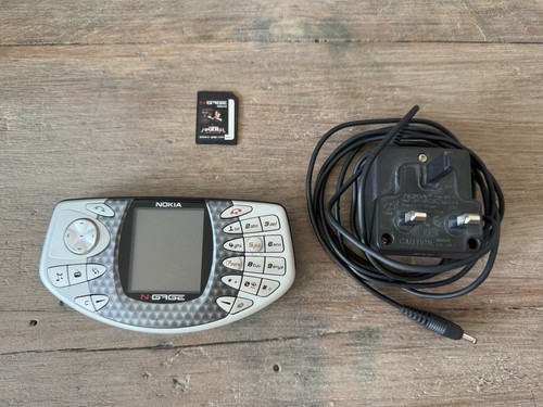 2003 nokia gage with tomb - 2003, n-gage