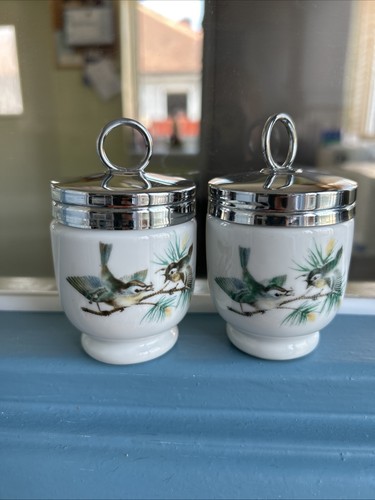 Royal worcester pair egg - royal,