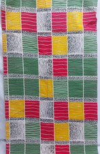 Vintage 60's Curtains/Fabric