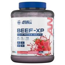 Beef XP Clear Protein Powder Fruit Juice Style Lactose & Dairy Free 60 Servings