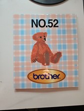 Brother embroidery machine