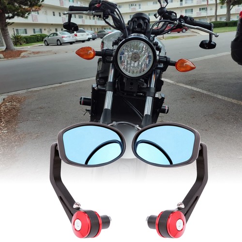 Motorcycle bar end - 7/8", side