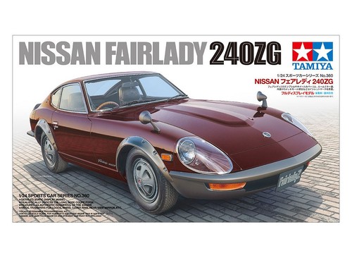 Tamiya nissan fairlady 240zg - fairlady,
