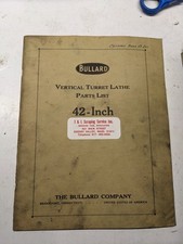 BULLARD LATHE TURRET VERTICAL