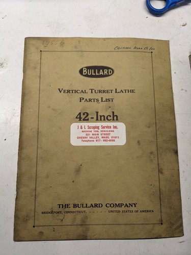 Bullard lathe turret vertical - bullard,