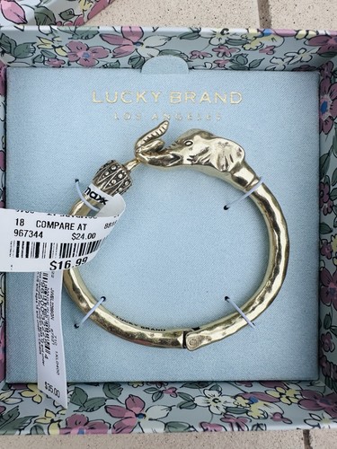 Lucky brand elephant bracelet - elephant,