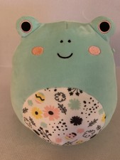 Squishmallow Fritz The Frog