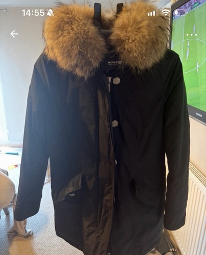 Woolrich parka coat - woolrich,