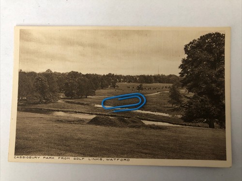 Cassiobury park from golf - park,
