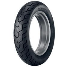Custom Motorcycle tyre DUNLOP 130/90-15 66P REAR D404 Suzuki