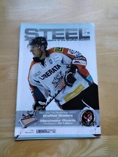 2007/8 SHEFFIELD STEELERS V