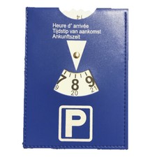 Car Parking Disc Disabled Blue