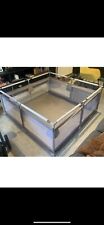 UANLAUO BABY PLAYPEN WITHOUT MAT 59 IN X 59 IN EXTRA LARGE