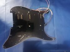 Loaded Scratchplate - Lace Sensor Noiseless Pickups 2 Single, Bridge Dually Gold