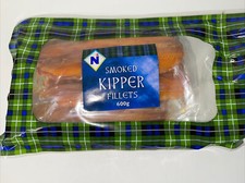 scottish smoked kipper fillets 600g fish seafood 3 x 200g Boil In Bag