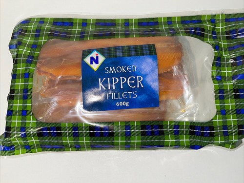 Scottish smoked kipper fillets - kipper,