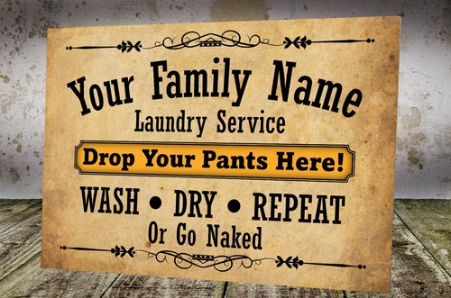 Drop your pants here - pants, here!