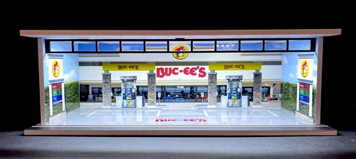 Buc theme 64 model - theme, 1:64