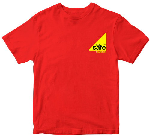 Gas safe register shirt - safe, t-shirt