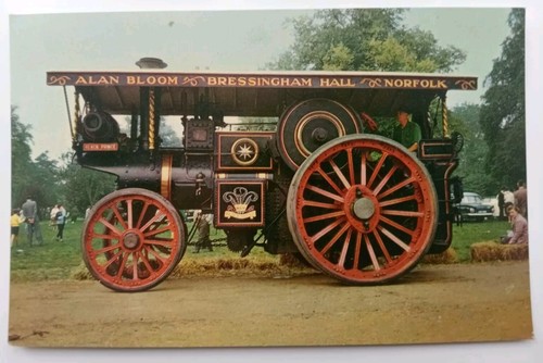 Postcard black prince - postcard,