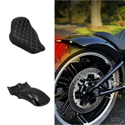 Short rear fender led - short,