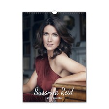 Susanna Reid 2026/27 Personalised Calendar | Choose start month